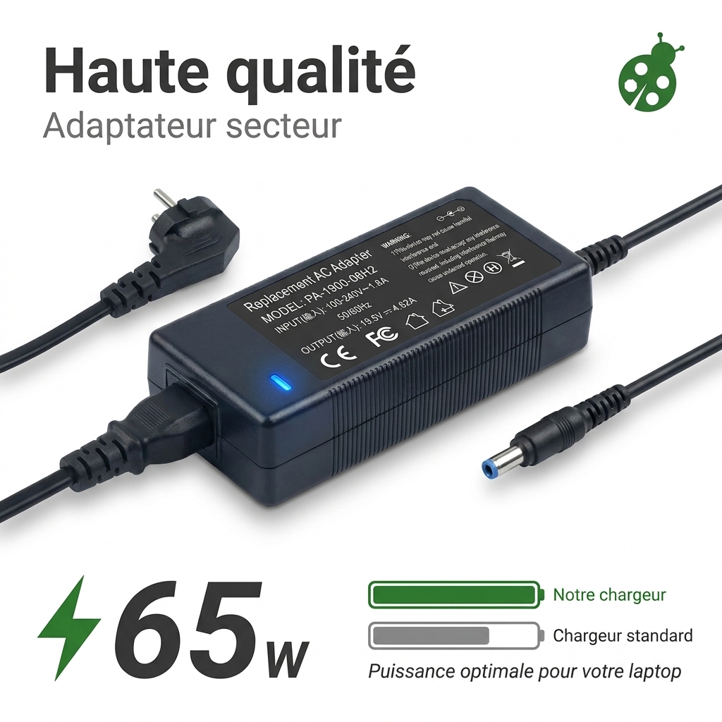 Ladegerate laptop dell dc15250