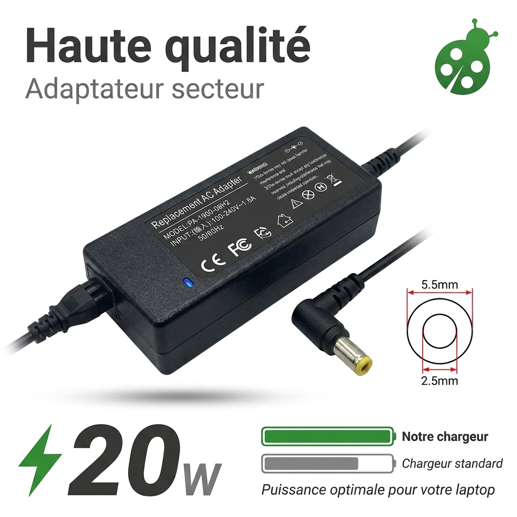 Ladegerate laptop msi gs70 6qc-003xru