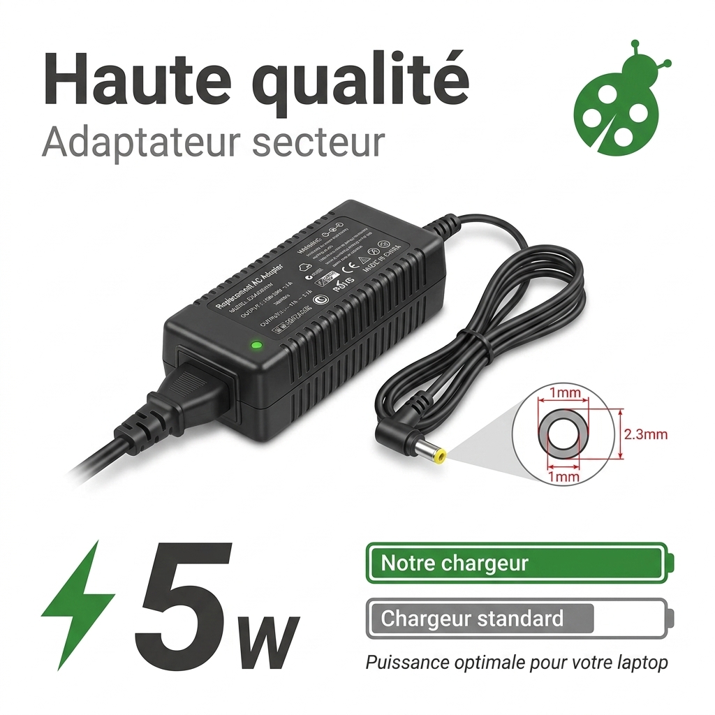 Ladegerate asus eee pc 1215b