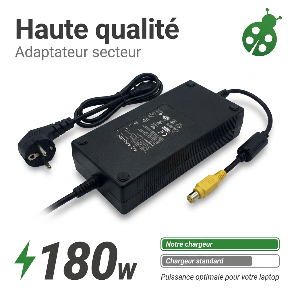 Ladegerate laptop toshiba qosmio x500 149
