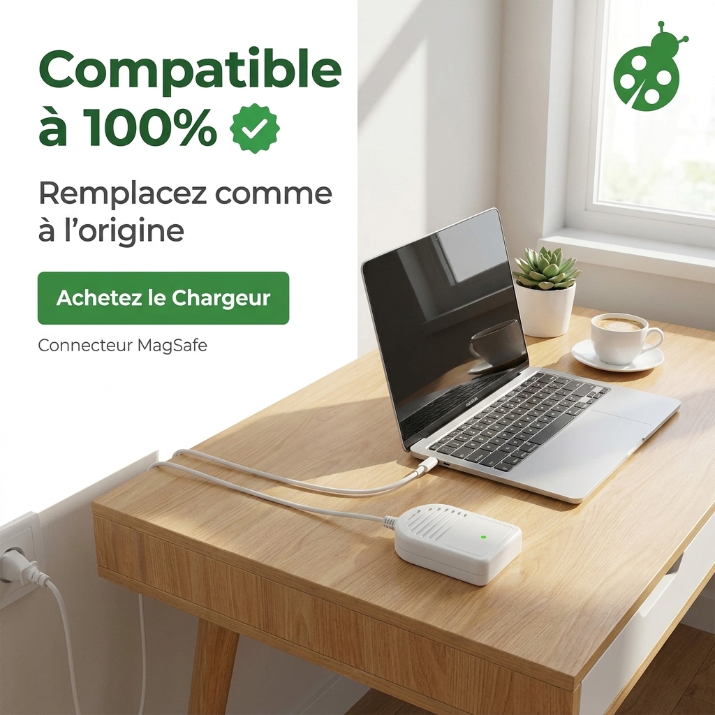 Ladegerate laptop  macbook pro 17 a1261 early