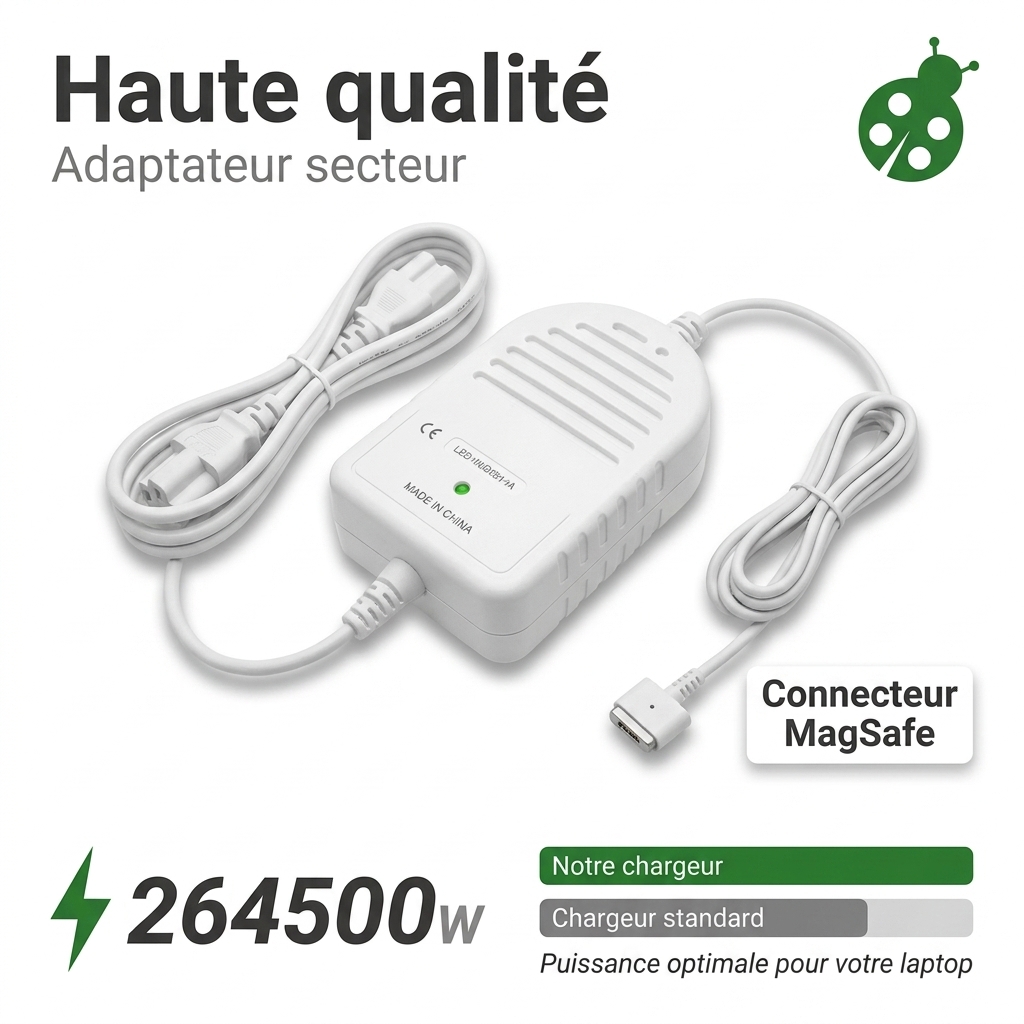 Ladegerate laptop  macbook 13 ma255