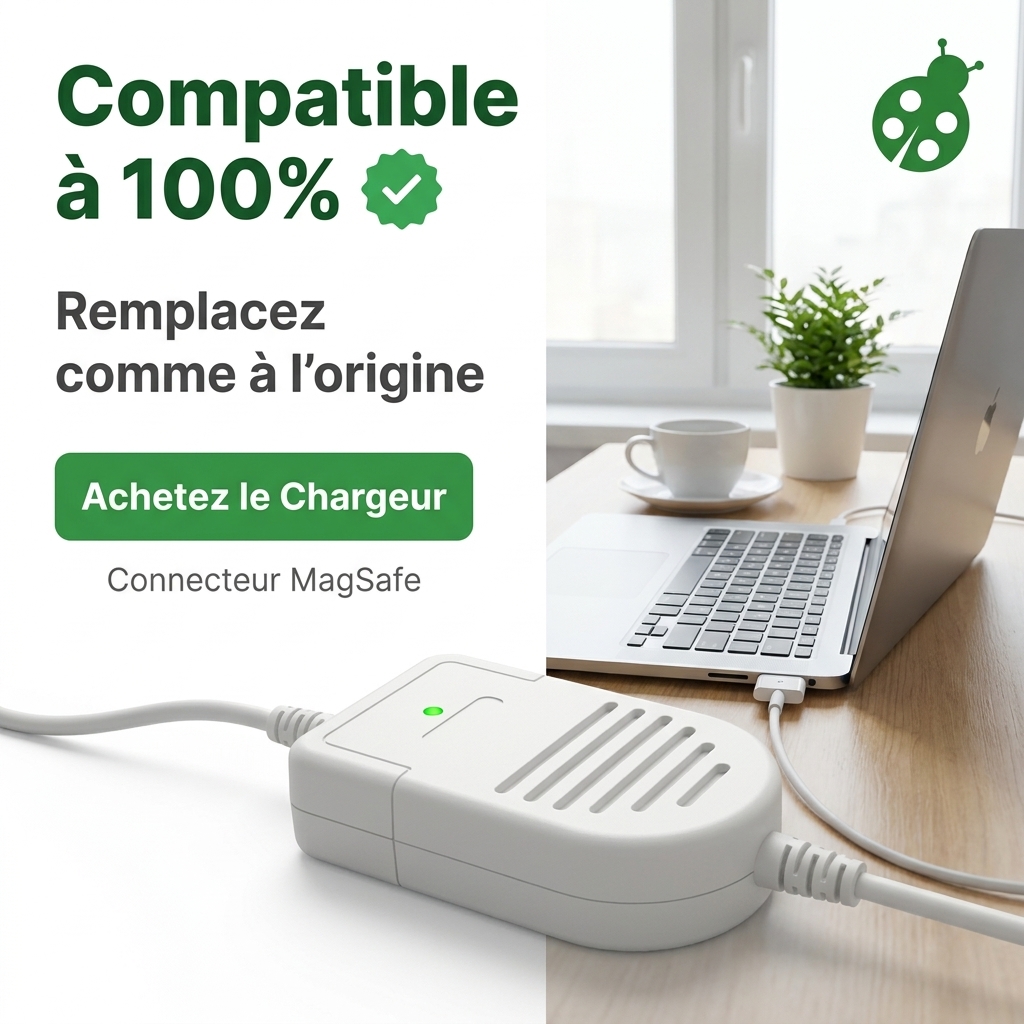 Ladegerate laptop  macbook 13 ma255