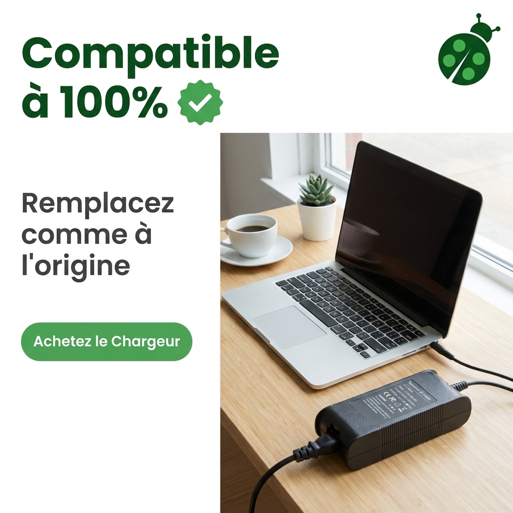 Ladegerate laptop dell latitude cptv