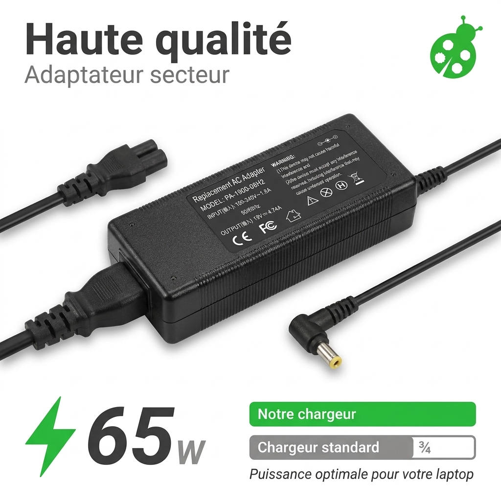 Ladegerate laptop dell inspiron mini 1018