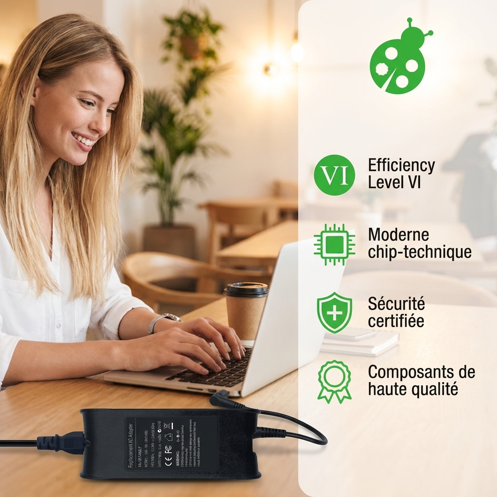 Ladegerate laptop dell inspiron 14