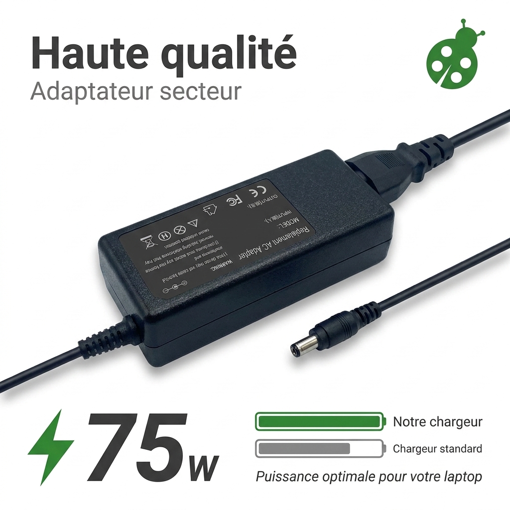 Ladegerate laptop toshiba satellite u205