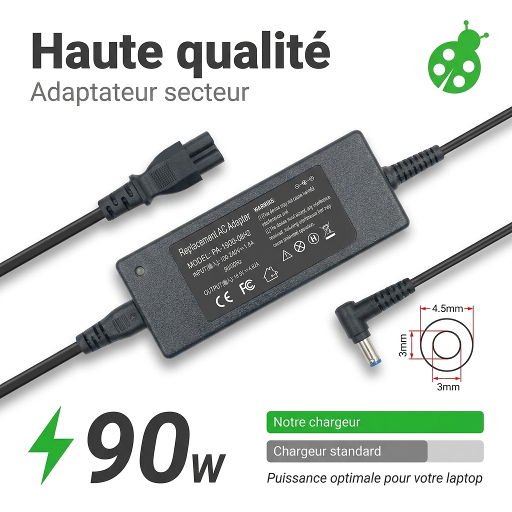 Ladegerate laptop asus vivobook 15x oled x1503za l1383x