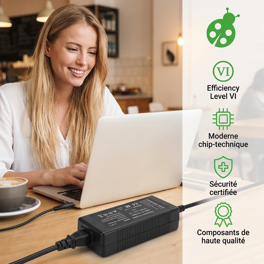 Ladegerate laptop asus vivobook 15x oled x1503za l1383x