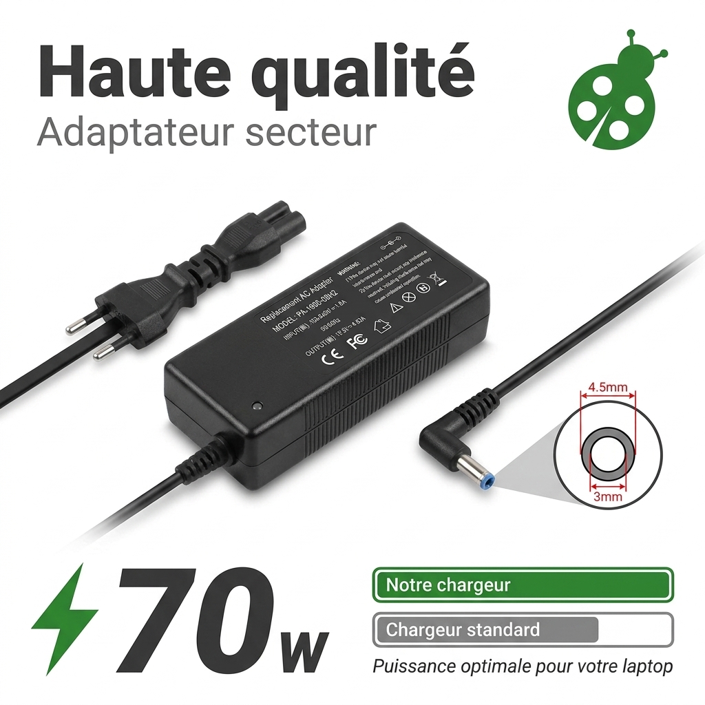 Ladegerate laptop dell vostro 14 3420