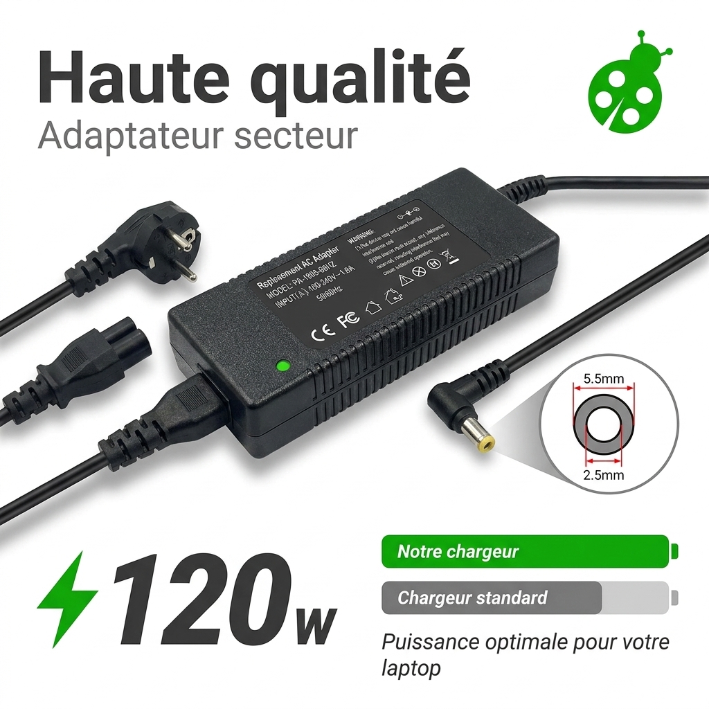 Ladegerate laptop asus fx503vd e4261