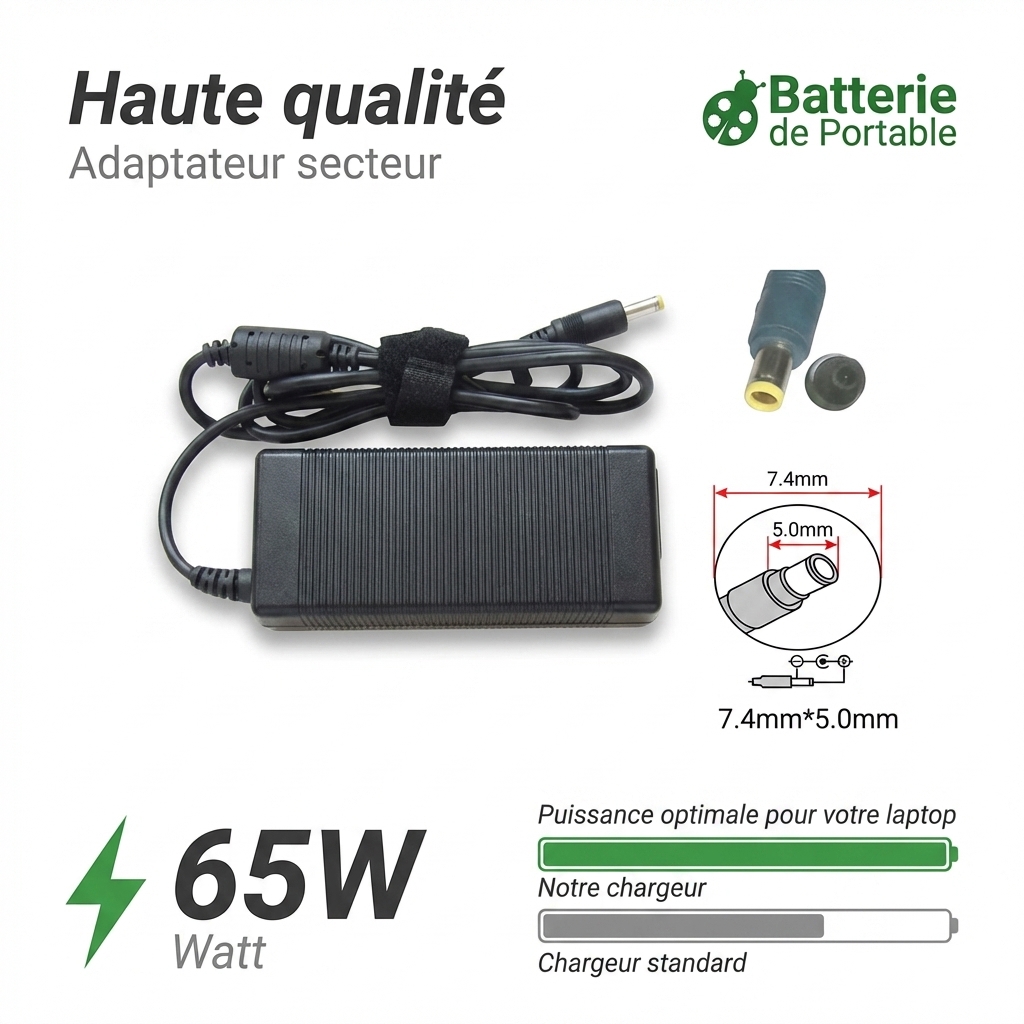 Ladegerate laptop hp  620