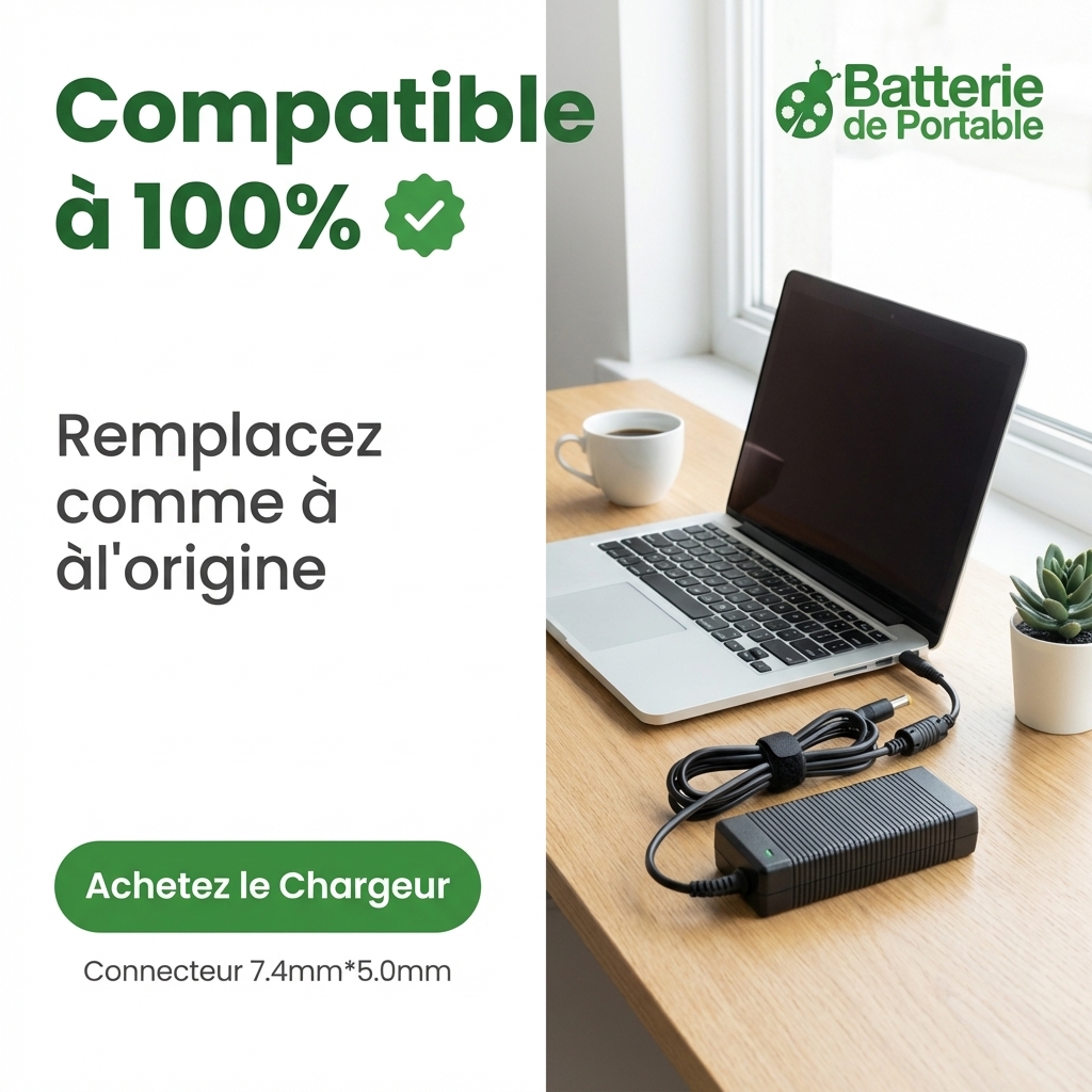 Ladegerate laptop hp  620