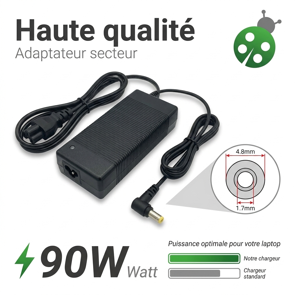 Ladegerate laptop hp  pavilion dv6500