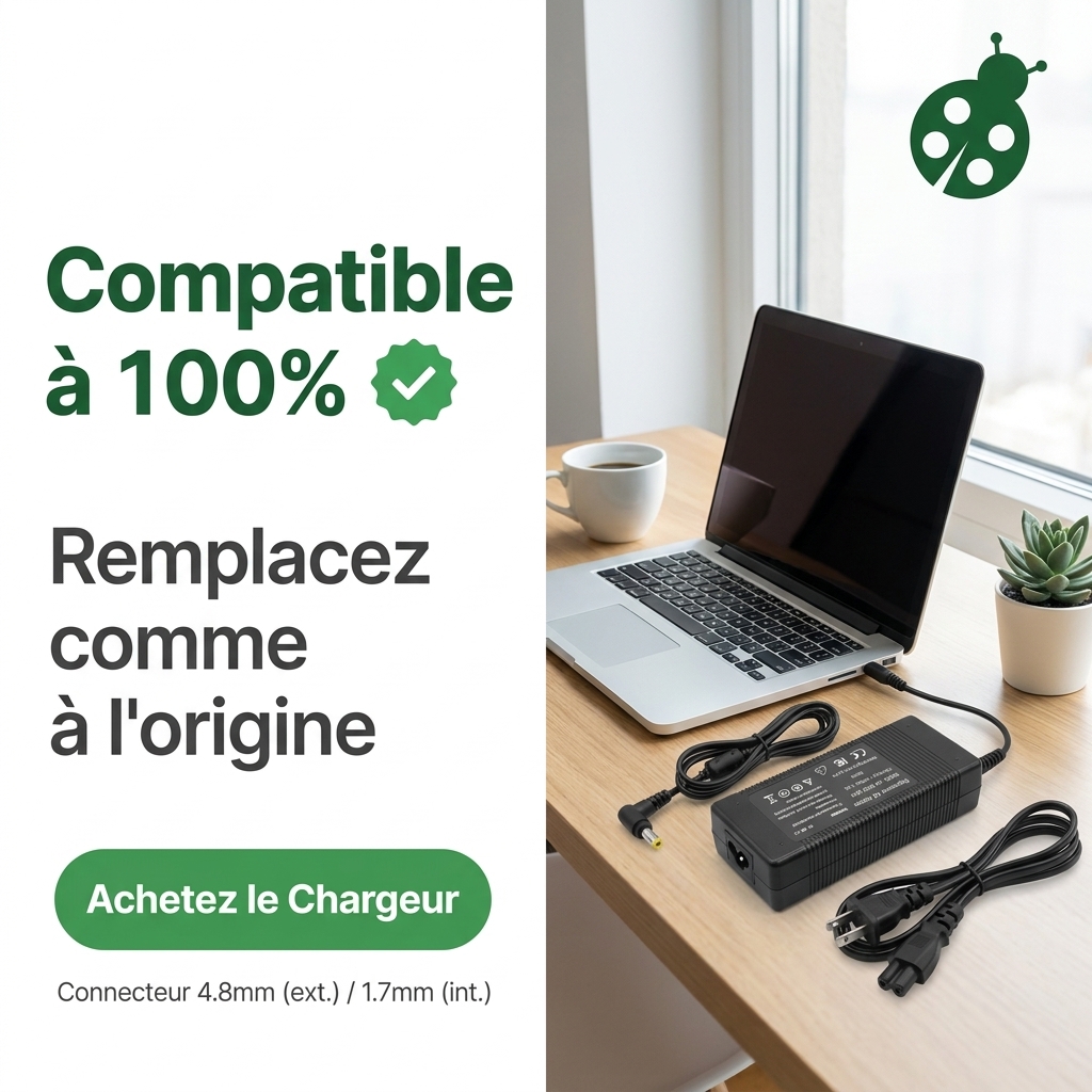 Ladegerate laptop hp  pavilion dv6500