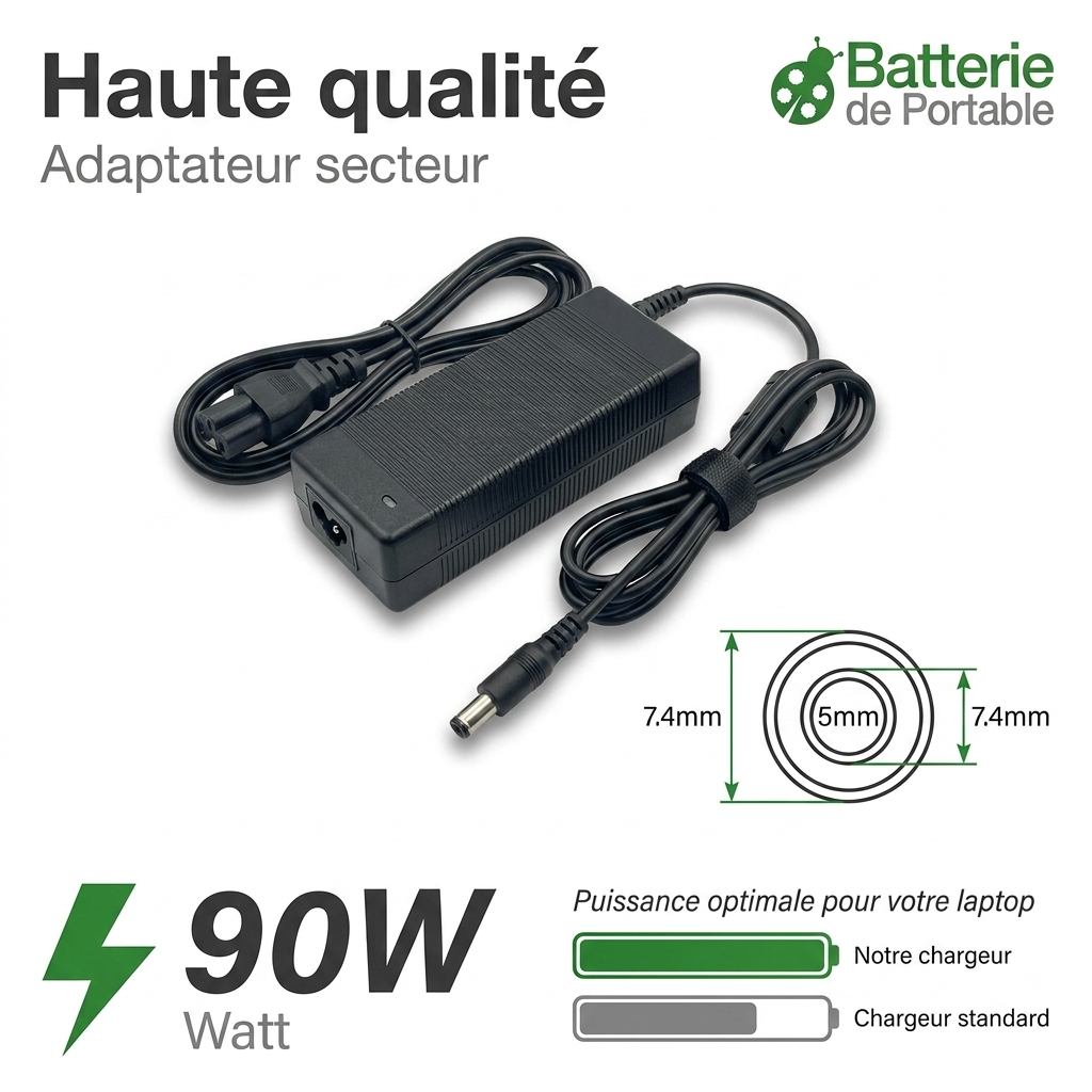 Ladegerate laptop hp  pavilion dv7