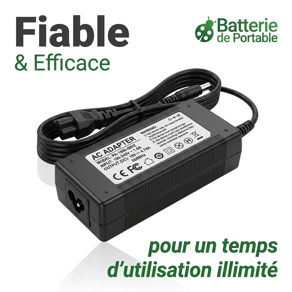 Ladegerate laptop hp  pavilion dv7