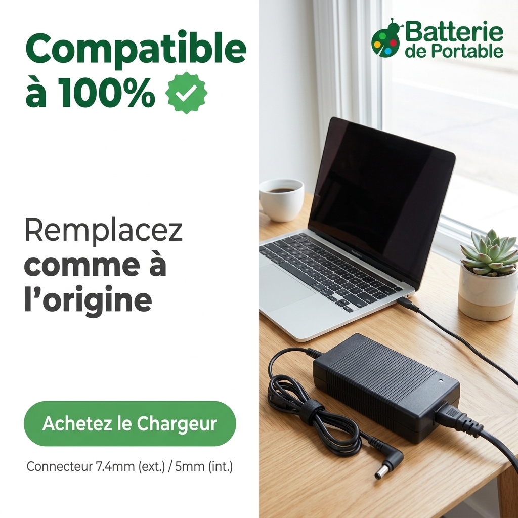 Ladegerate laptop hp  pavilion dv7