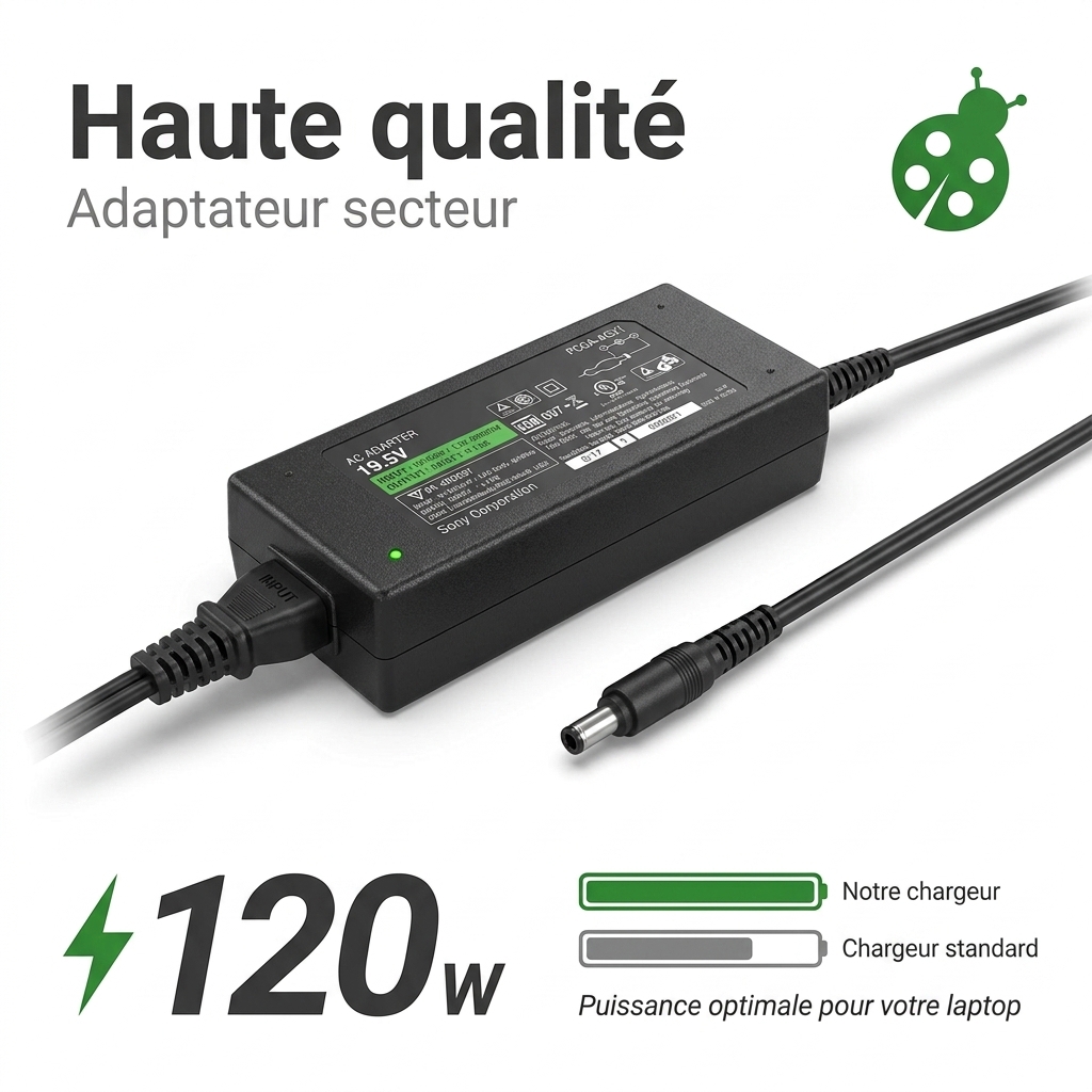 Ladegerate laptop sony vaio pcg frv30