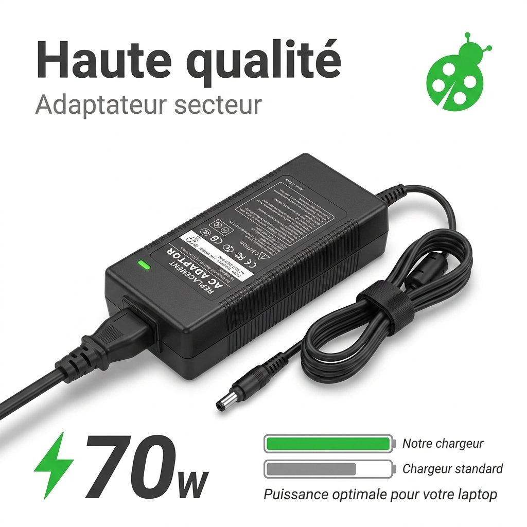 Ladegerate laptop dell latitude cpt c