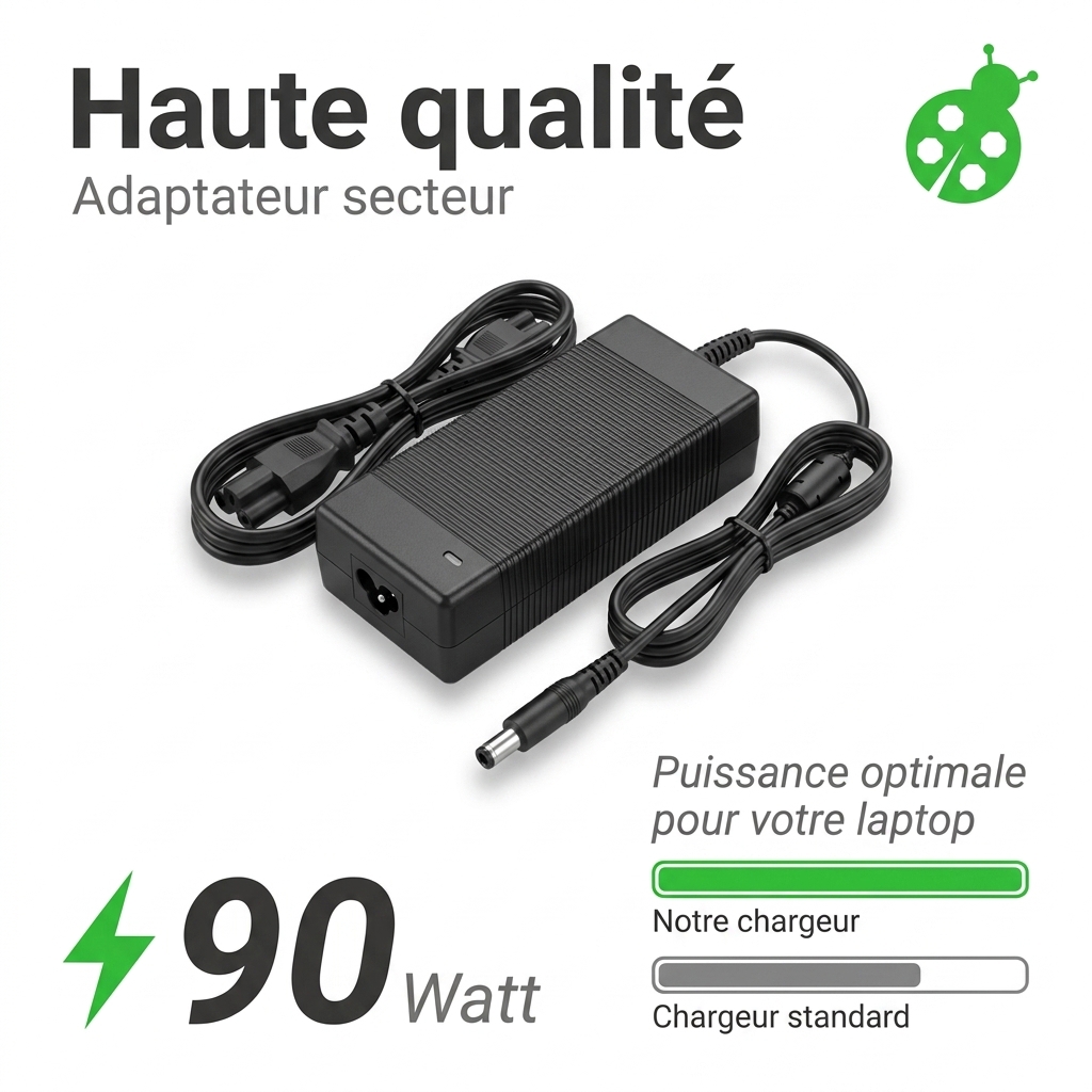 Ladegerate laptop dell inspiron 1750