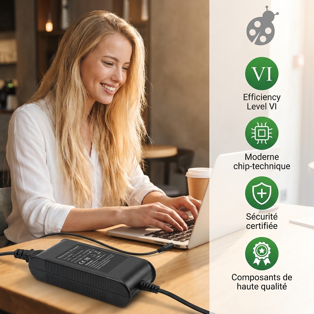 Ladegerate laptop dell inspiron 1750