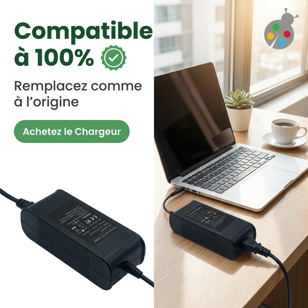 Ladegerate laptop dell inspiron 1750