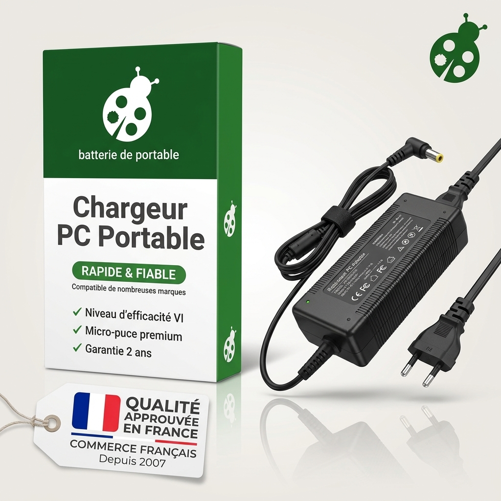 Ladegerate acer travelmate 614