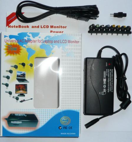 Ladegerate  universel adaptateur 40w secteur