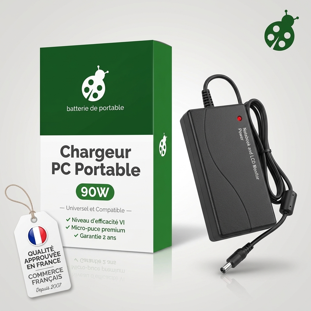 Adaptateur 40w secteur ladegerate laptop universel
