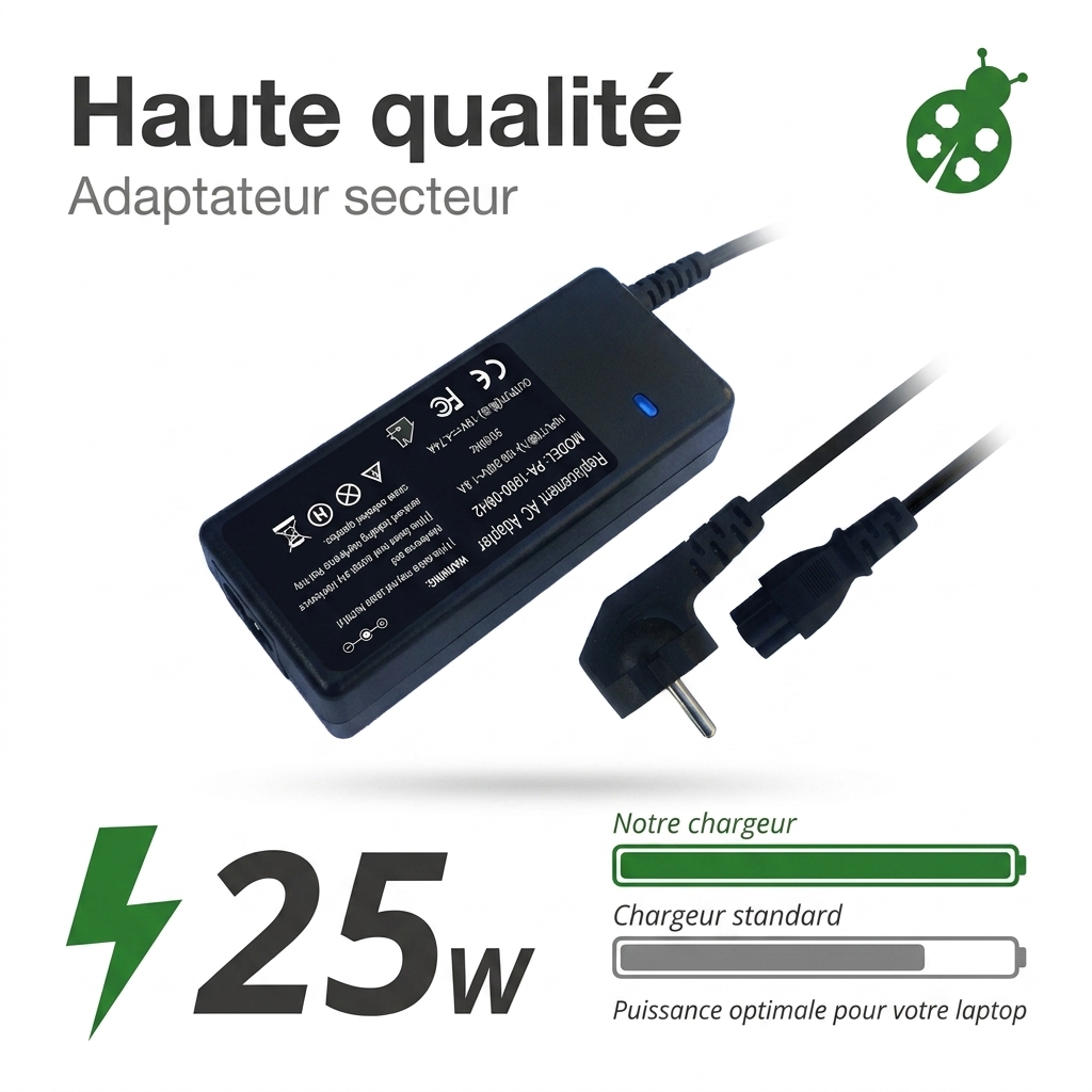 Ladegerate laptop asus eee pc 4g bk011