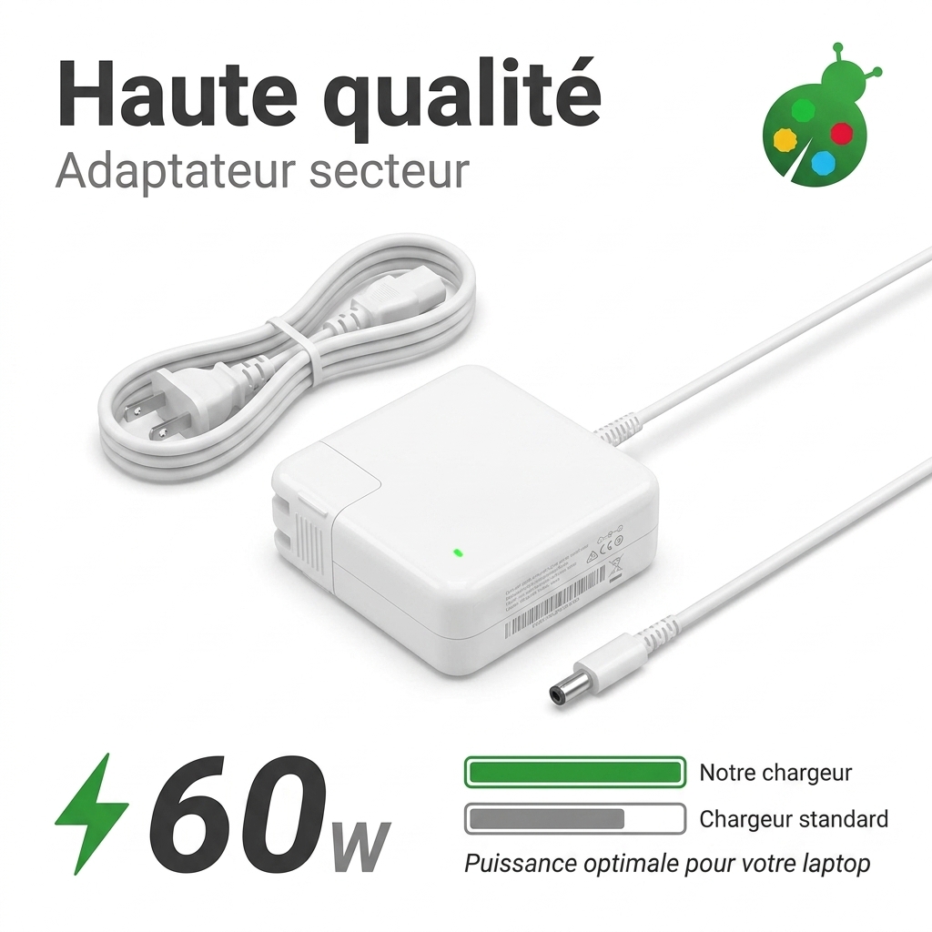 Ladegerate laptop  macbook pro 15.4