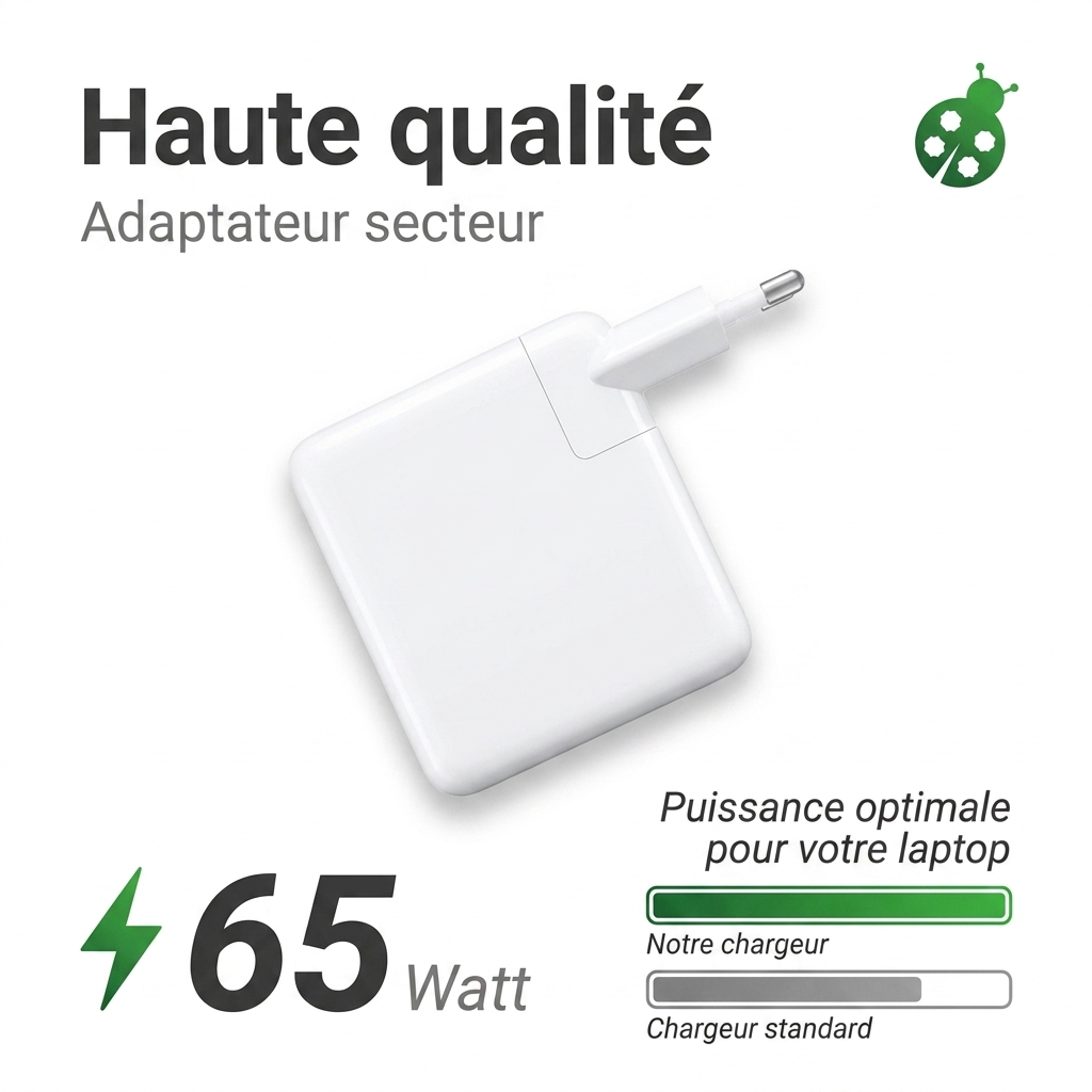 Ladegerate laptop  macbook pro 15.4 2.0ghz core i7