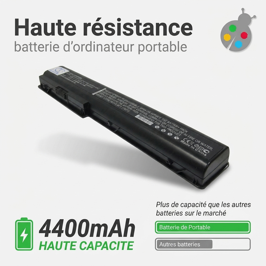 Akkus und ersatzakkus laptop hp pavilion dv7 1035ef