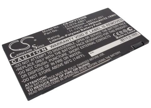 Akkus-und-ersatzakkus hp envy 13