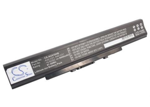 Akkus-und-ersatzakkus noir 6600 mah