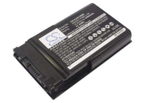 Akkus und ersatzakkus laptop fujitsu lifebook t730