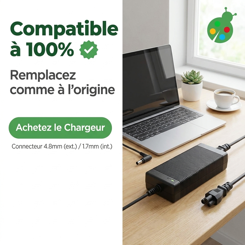 Ladegerate laptop hp  spectre xt 13 2000ee