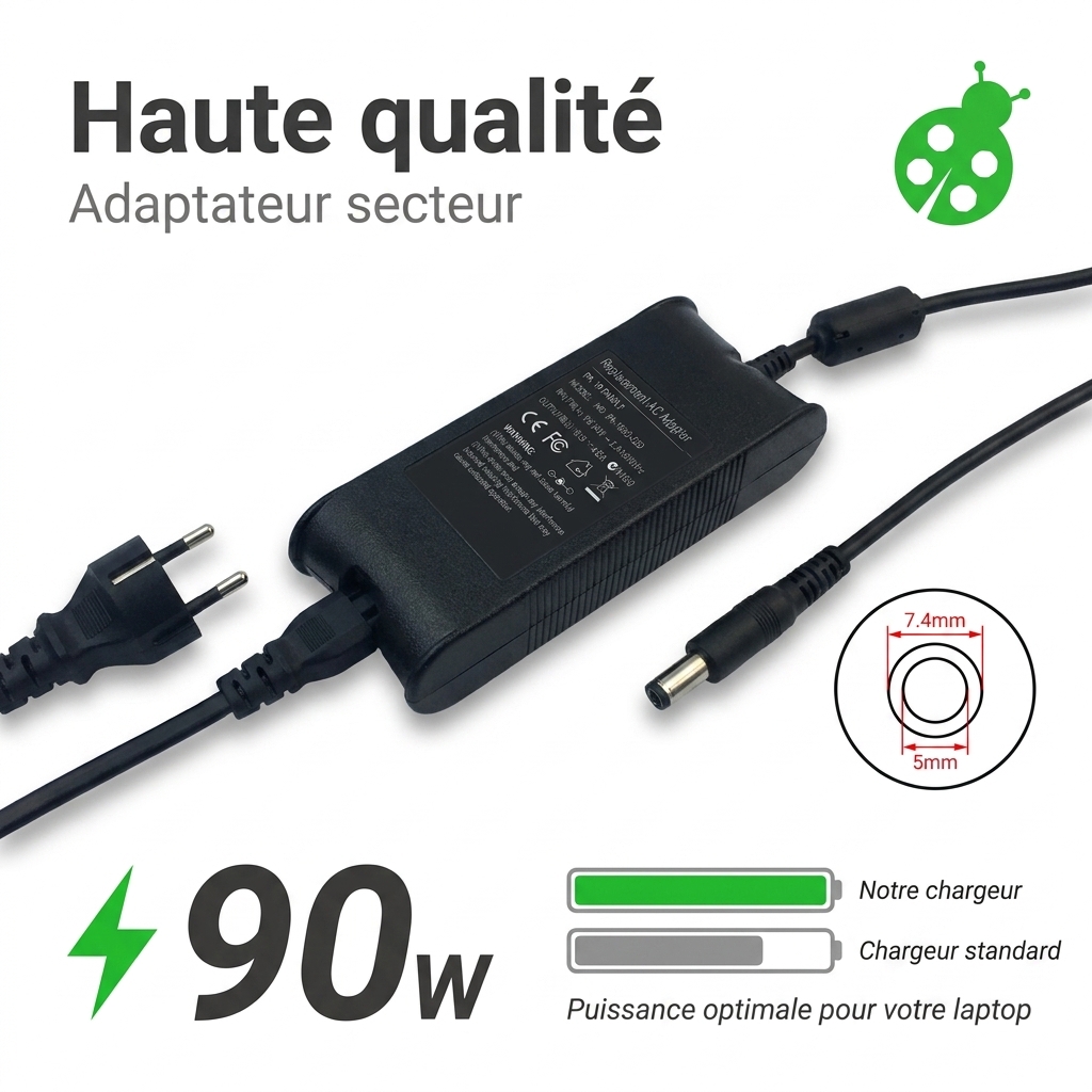 Ladegerate laptop dell vostro 2520