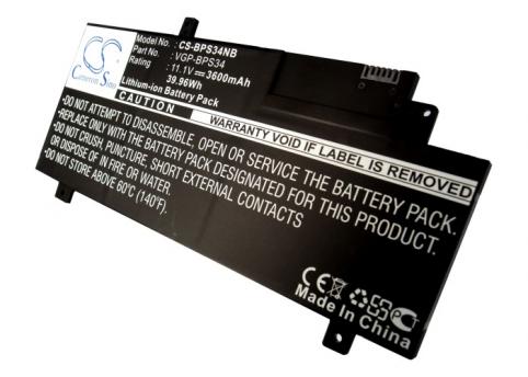 Akkus und ersatzakkus laptop sony vaio svf15n1b4e