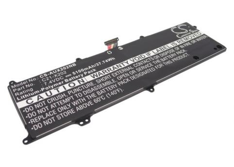 Akkus und ersatzakkus  asus c21-x202 vivobook s200