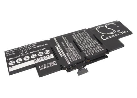 Akkus und ersatzakkus laptop  macbook pro core i7 2.7 15 retina 2013