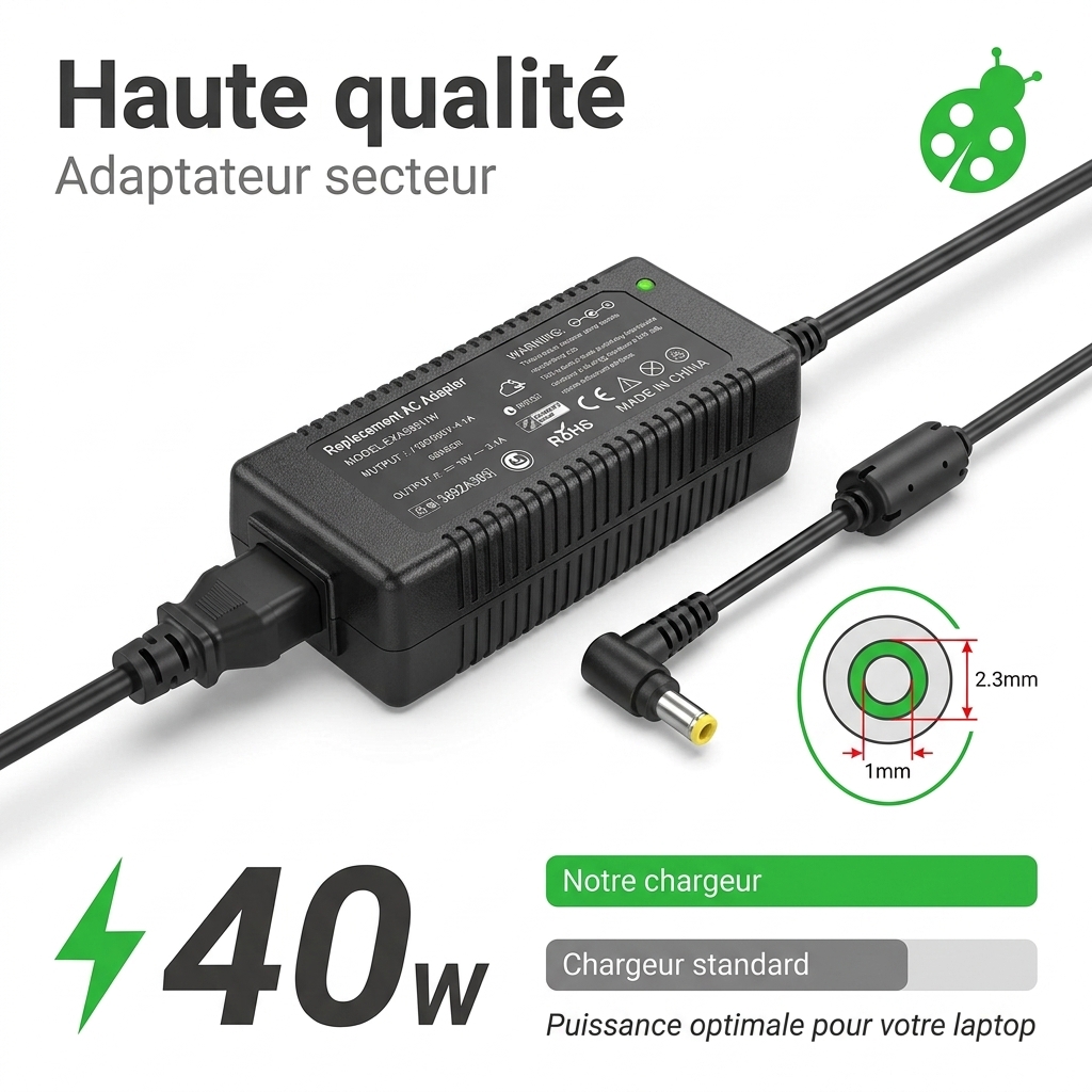 Ladegerate laptop samsung 300tzc