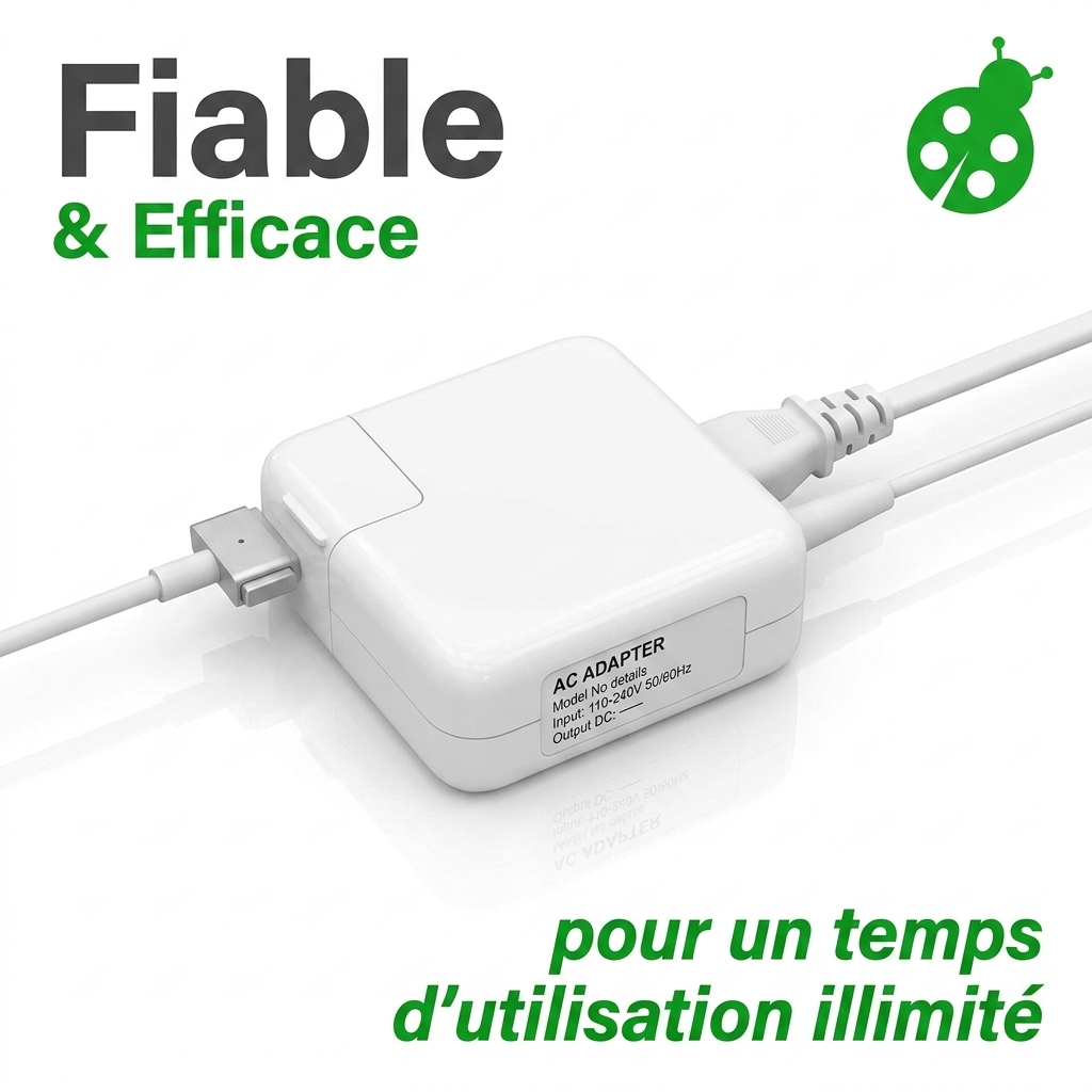 Ladegerate laptop  macbook air 13 début 2014
