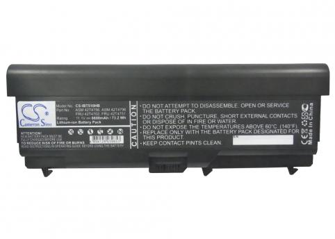 Akkus und ersatzakkus  ibm haute capacitée thinkpad t430 2342
