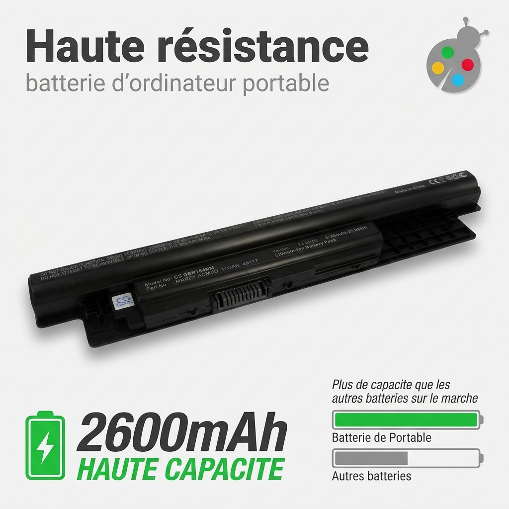 Akkus und ersatzakkus laptop dell inspiron 17 3721