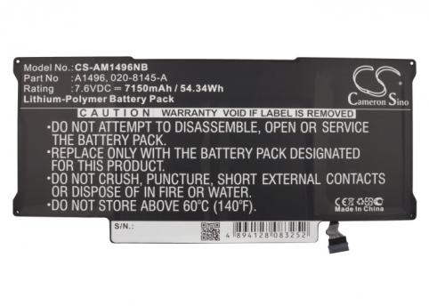 Akkus und ersatzakkus  apple a1496  macbook air 13 a1466 2013