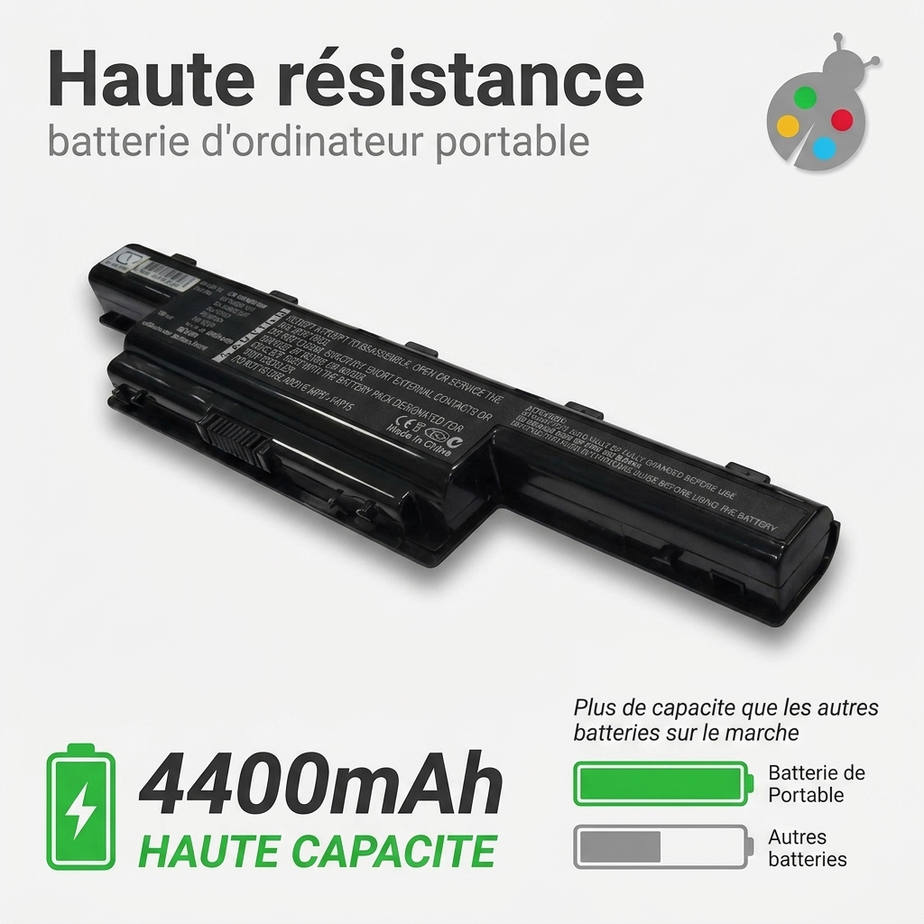 Akkus und ersatzakkus laptop packard bell easynote te11 hc b8302