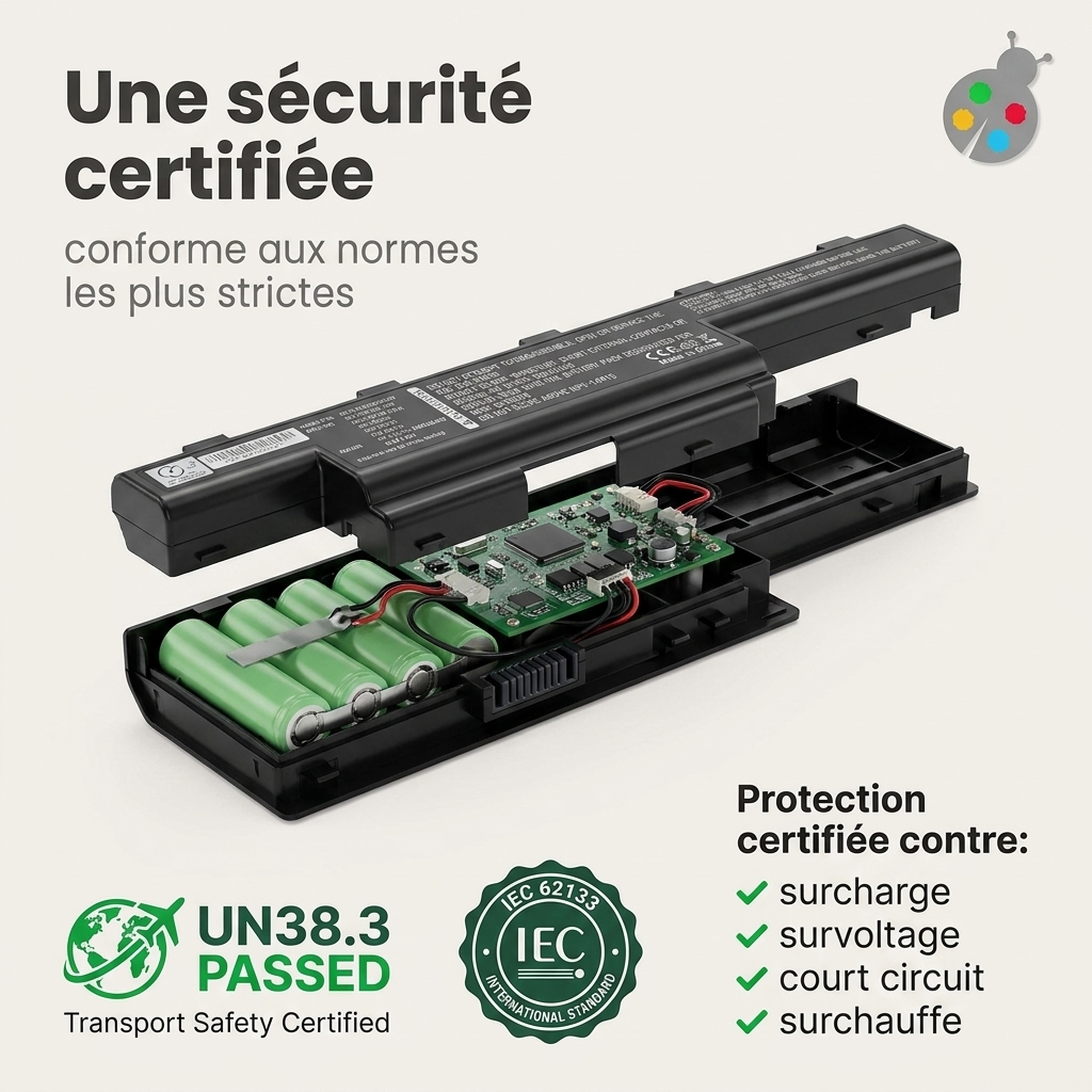 Akkus und ersatzakkus laptop packard bell easynote te11 hc b8302