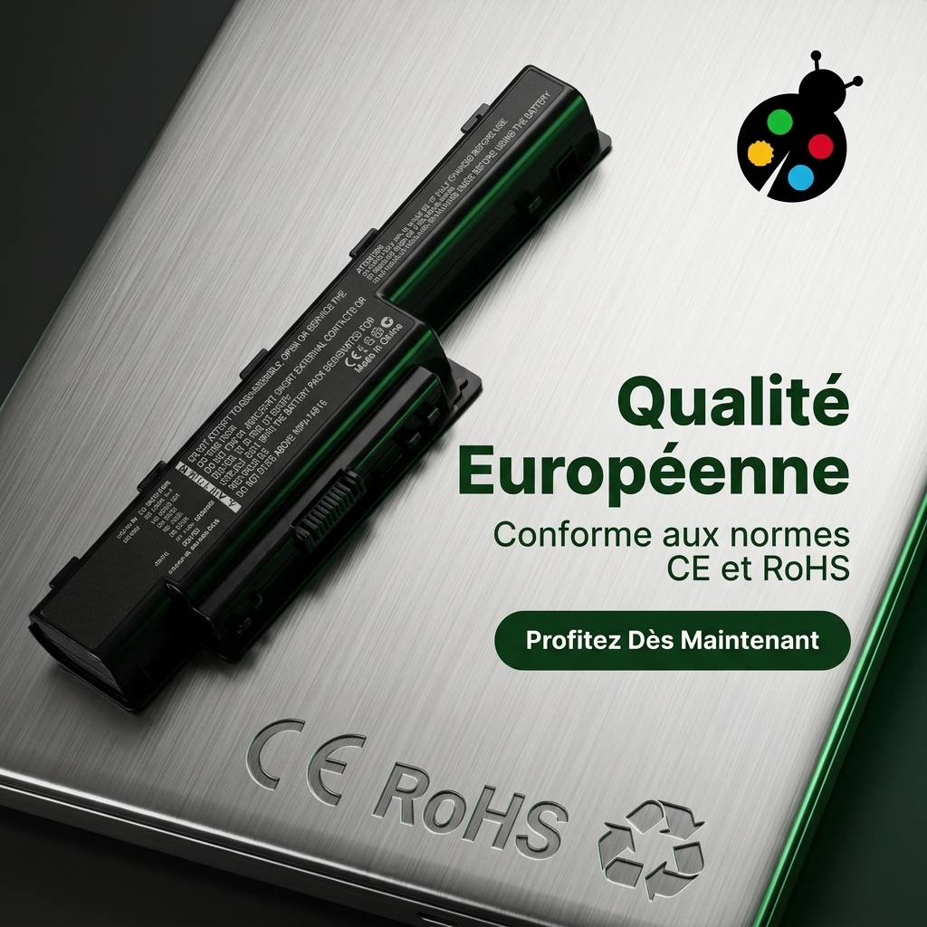 Akkus und ersatzakkus laptop packard bell easynote te11 hc b8302